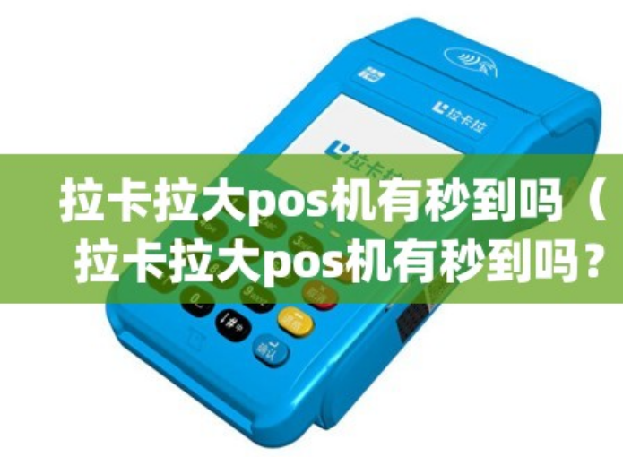 拉卡拉大POS機是秒到嗎（大POS機秒到安全嗎）