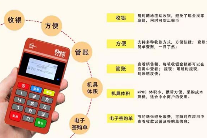 快錢(qián)pos機怎么申請（快錢(qián)POS機申請資料和流程）