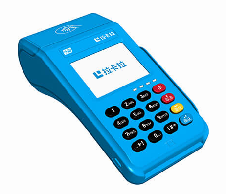 拉卡拉如何注冊TMS系統