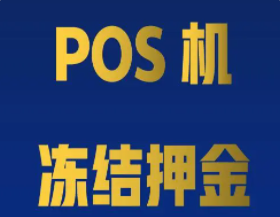 大POS機凍結押金