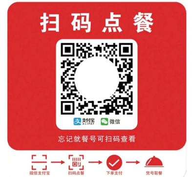 掃碼點(diǎn)餐