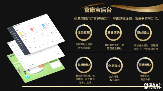 富康寶足浴店收銀系統